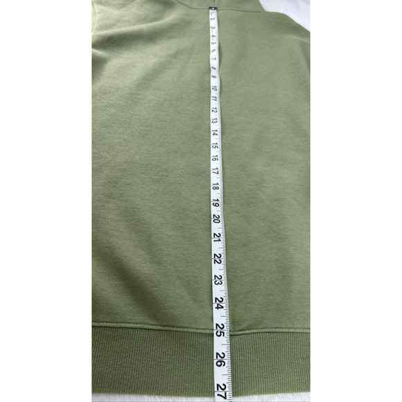 H&M Tom & Jerry Graphic Embroidered Green Hoodie Mens Size Small - Picture 11 of 11